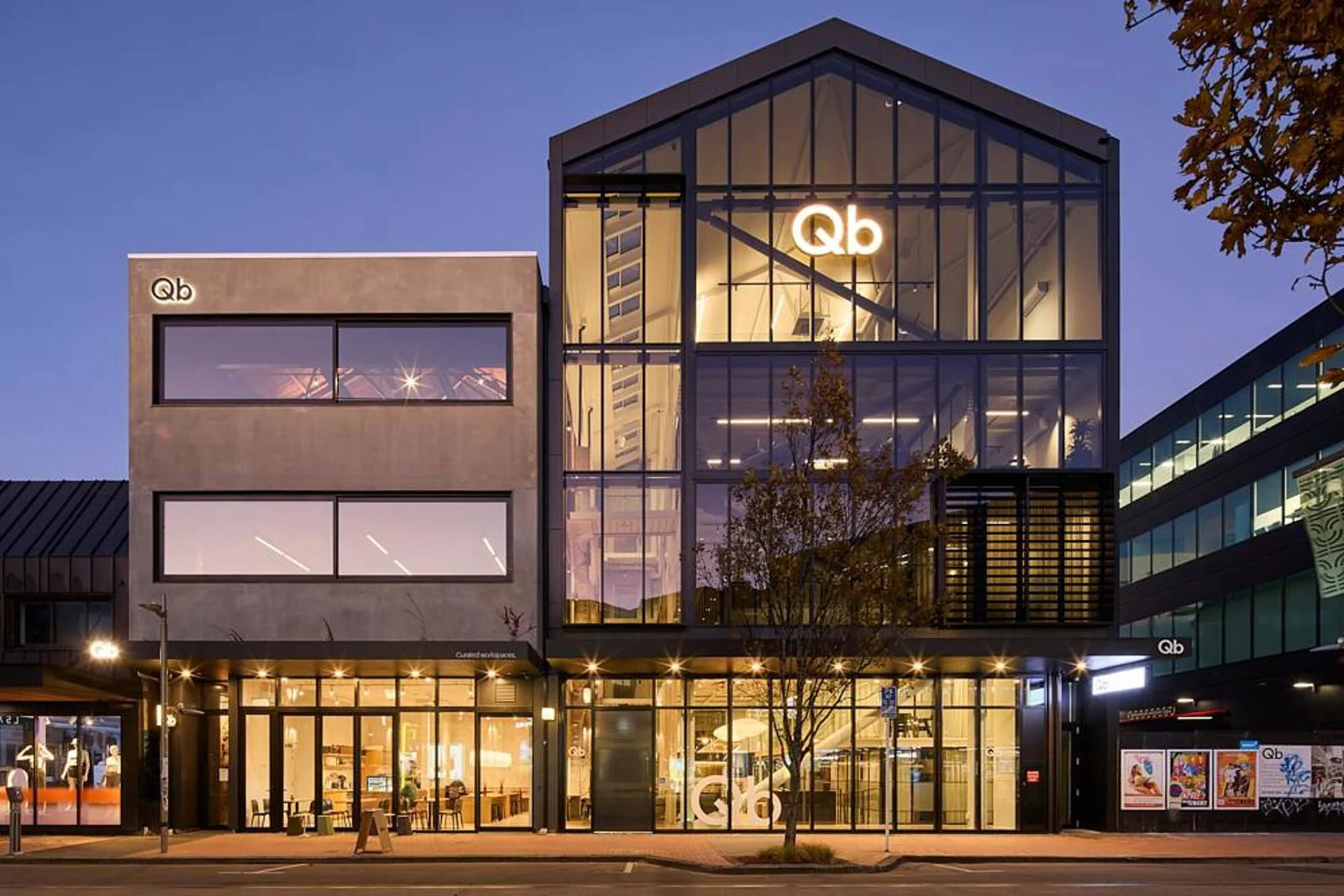 commercail window cleaners Christchurch