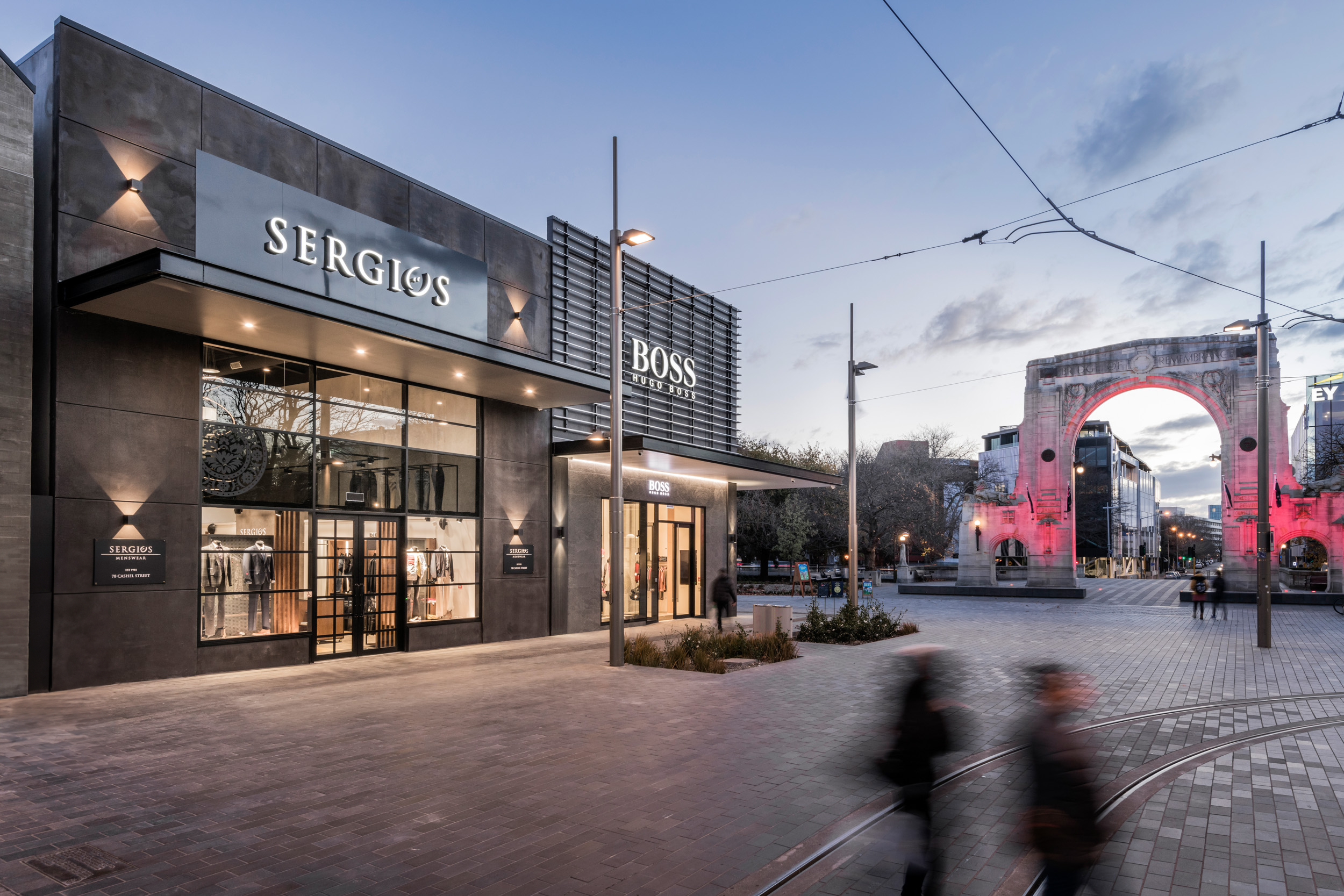 commercial window cleaners in Christchurch